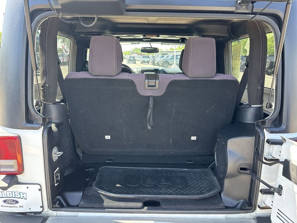 Used 2013 Jeep Wrangler Sahara w/ Trailer Tow Group AWD/4WD image 22
