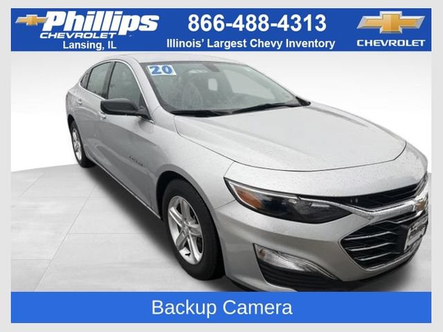 Certified 2020 Chevrolet Malibu LS FWD 360° Tour