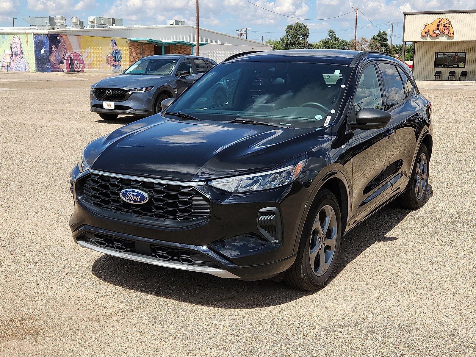 Used 2023 Ford Escape ST-Line video 1
