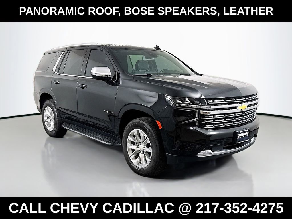 Used 2024 Chevrolet Tahoe Premier