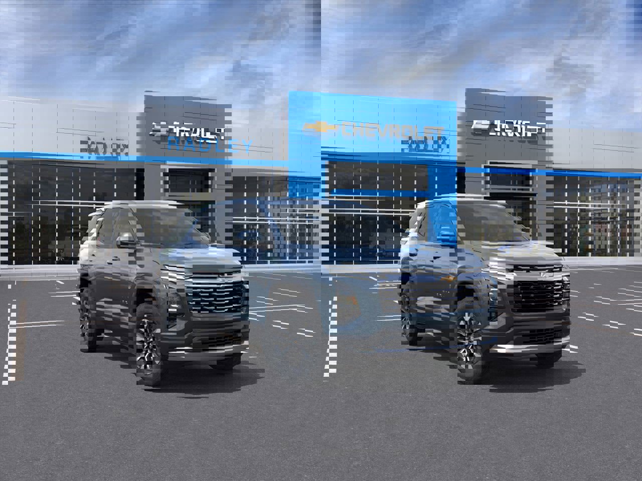 New 2026 Chevrolet Equinox LT AWD/4WD image 1