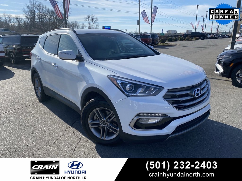 Used 2017 Hyundai Santa Fe Sport image 1