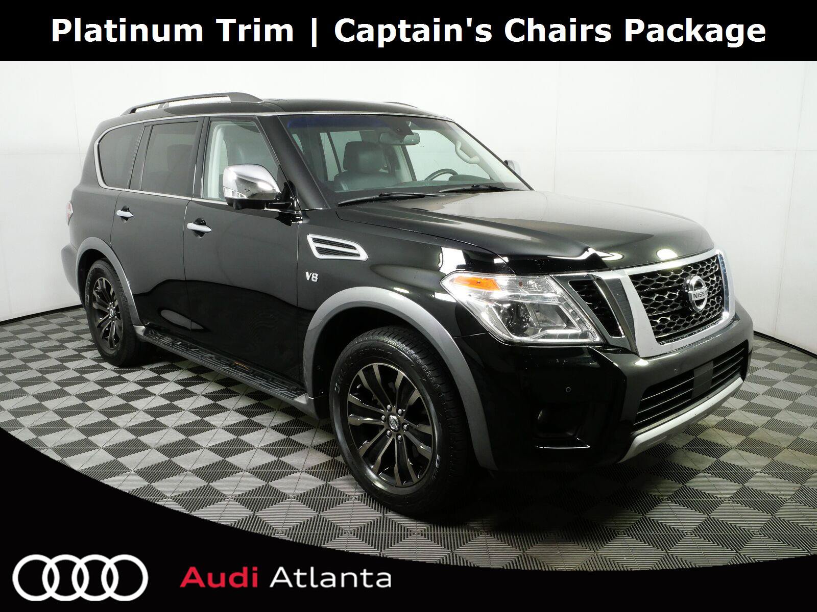 Used 2017 Nissan Armada Platinum w/ Captain Seat Package