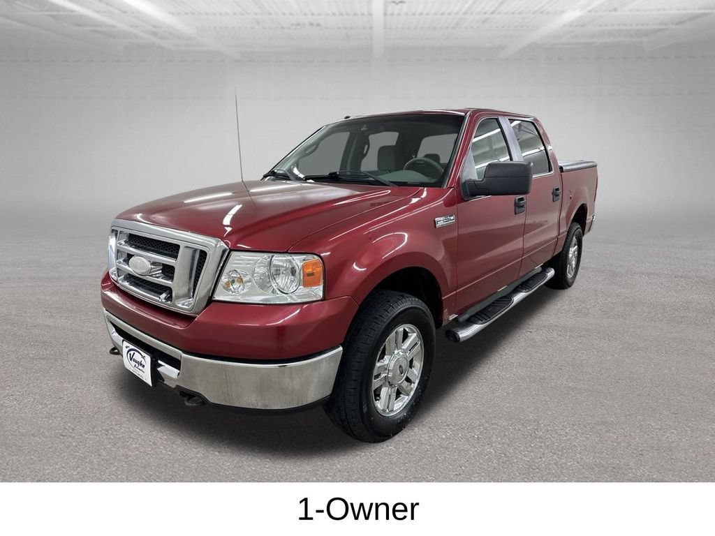 Used 2008 Ford F150 4x4 SuperCrew image 6