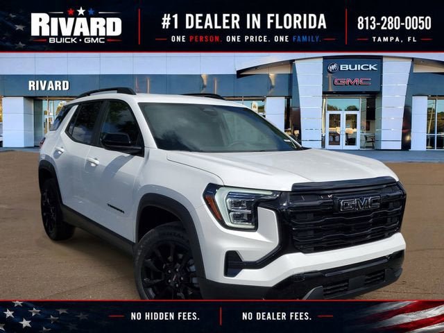 New 2026 GMC Terrain Elevation w/ Black Edition FWD image 1
