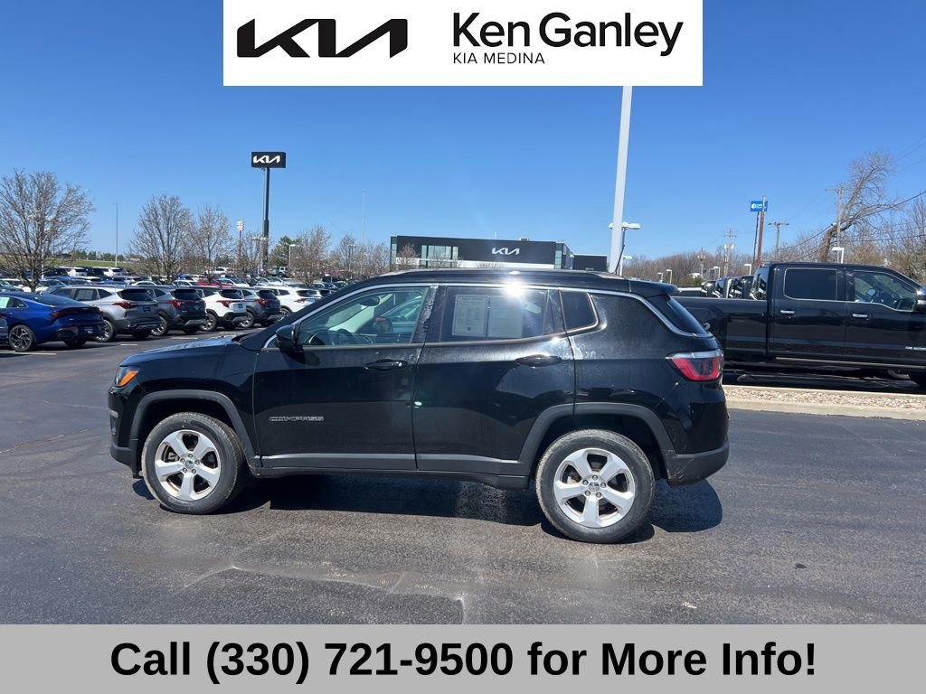 Used 2018 Jeep Compass Latitude w/ Popular Equipment Group image 15