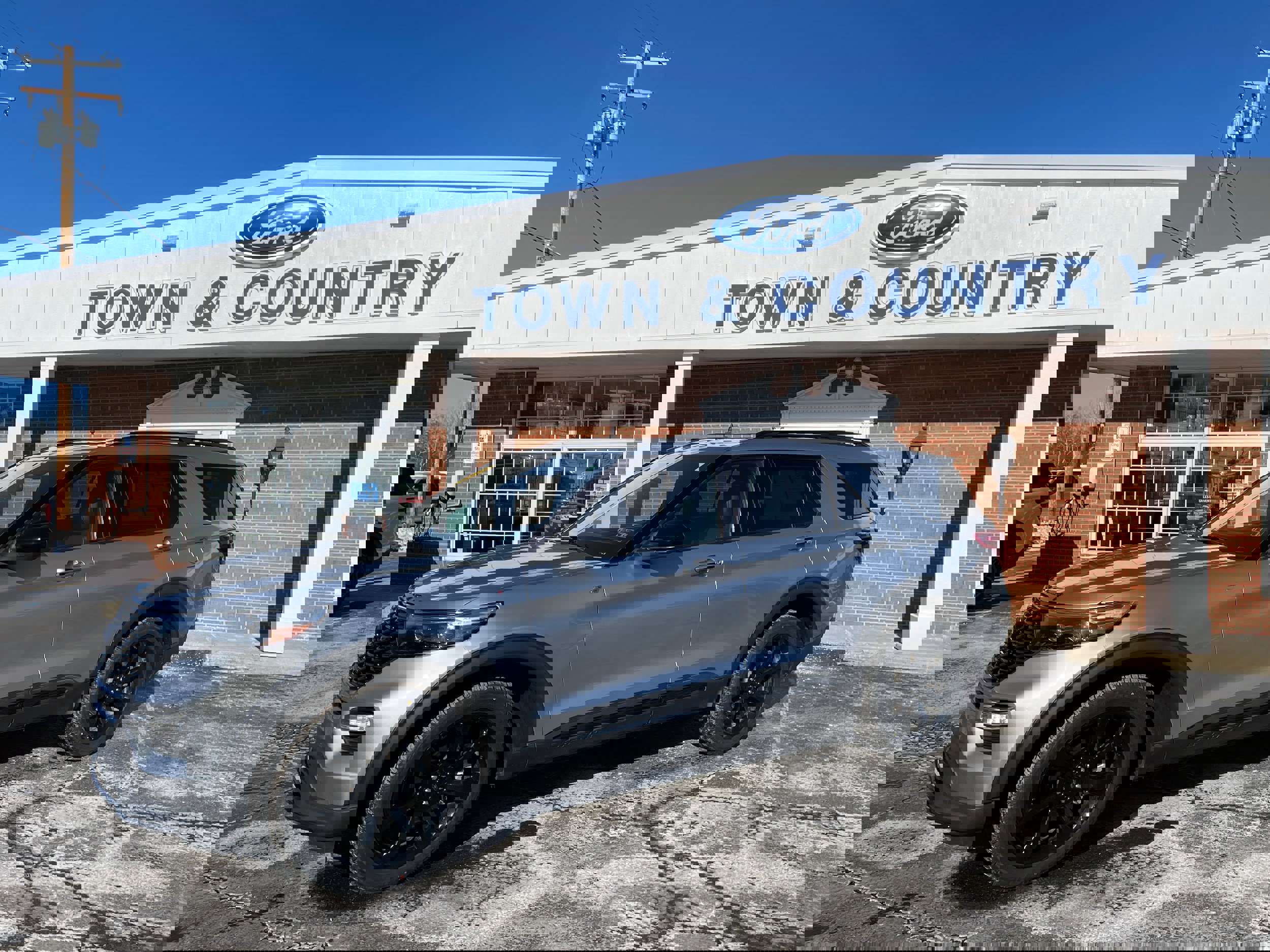 Used 2022 Ford Explorer ST-Line w/ Class IV Trailer Tow Package