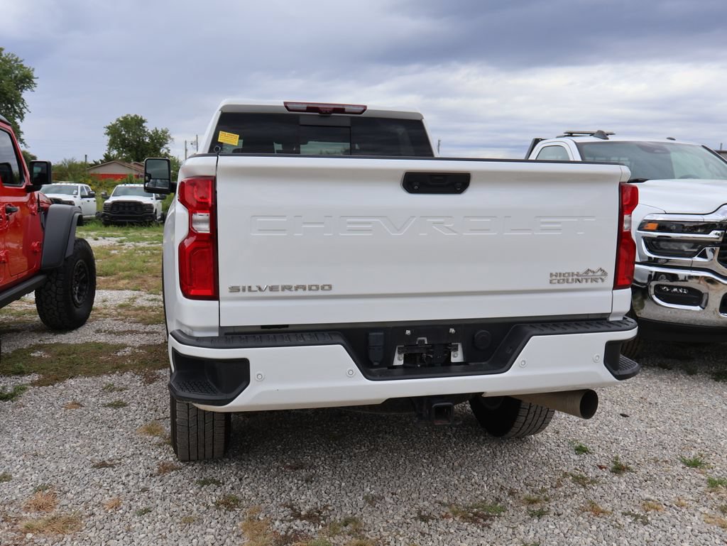 Used 2022 Chevrolet Silverado 3500 High Country w/ Z71 Off-Road Package AWD/4WD image 20