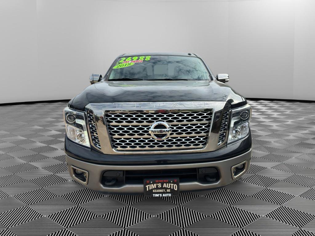 Used 2018 Nissan Titan Platinum Reserve w/ Platinum Utility Package image 8