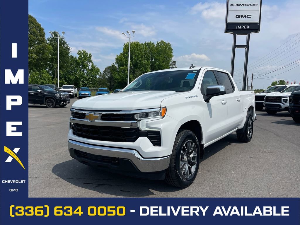 Used 2023 Chevrolet Silverado 1500 LT