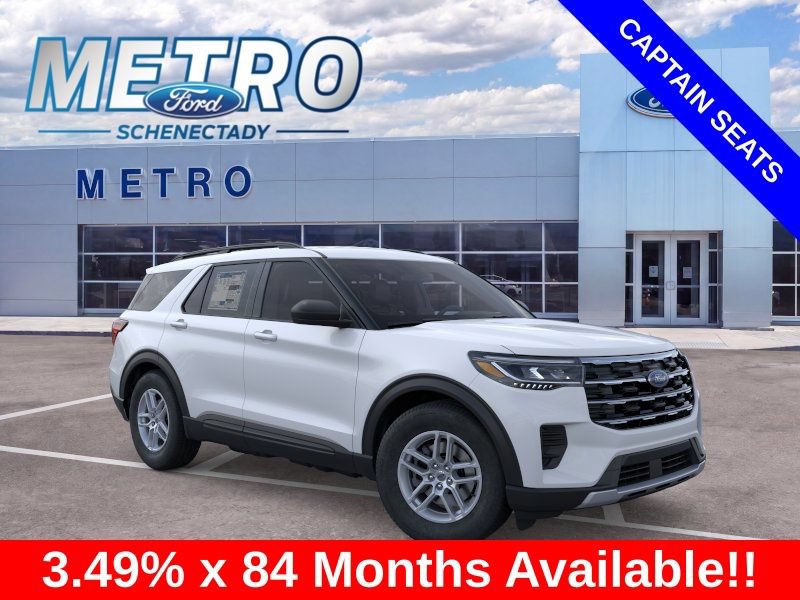 New 2026 Ford Explorer Active