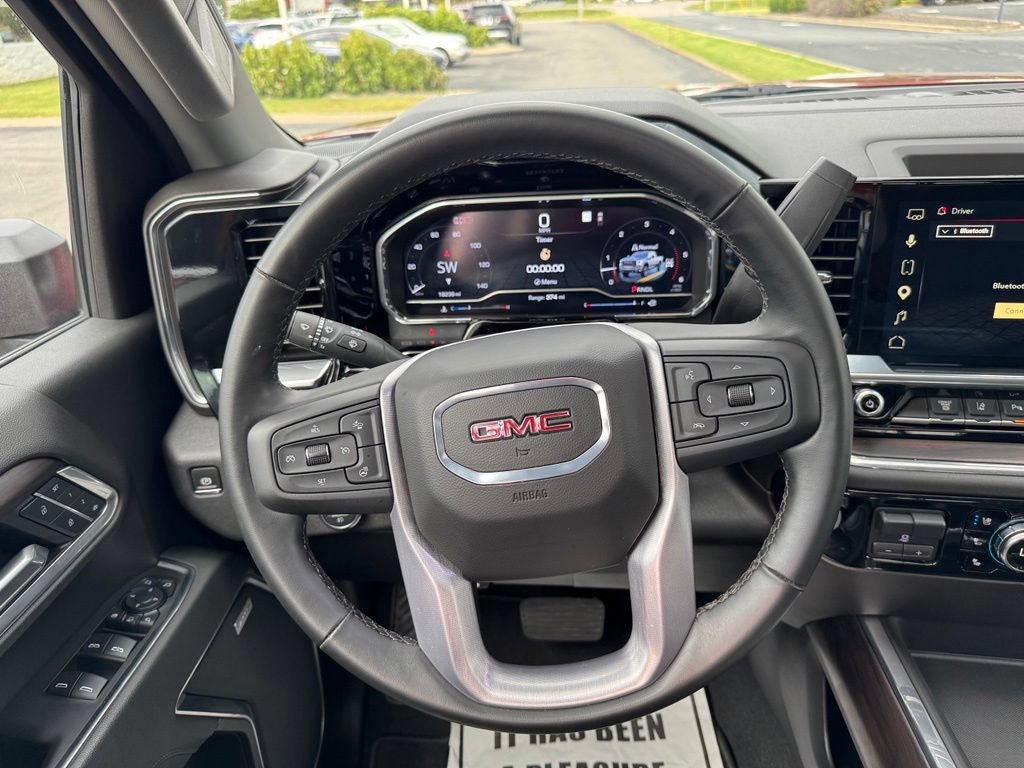 Certified 2025 GMC Sierra 2500 SLT w/ SLT Premium Package AWD/4WD image 21