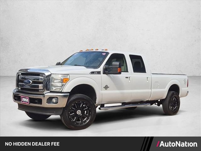 Used 2011 Ford F350 Lariat w/ Lariat Interior Pkg
