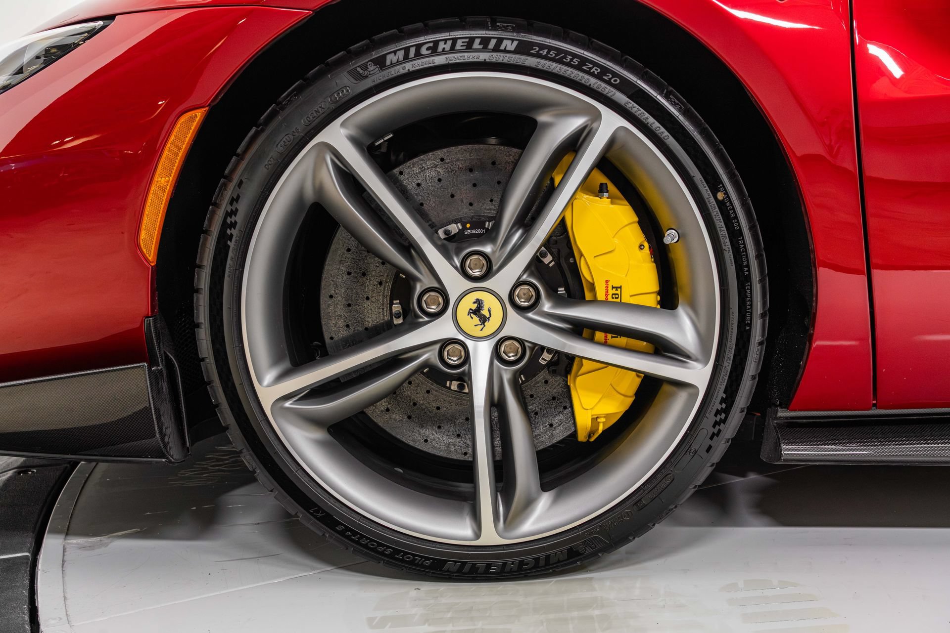 Certified 2025 Ferrari 296 GTS RWD image 15