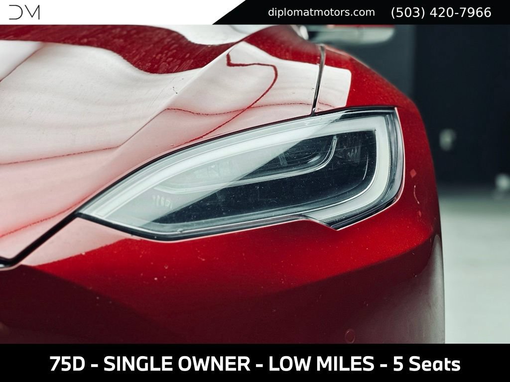 Used 2017 Tesla Model S 75D AWD/4WD image 13
