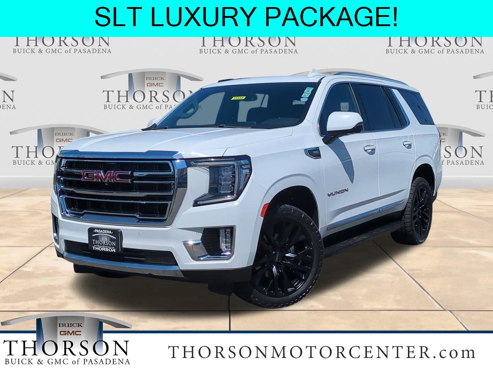 Certified 2022 GMC Yukon SLT w/ SLT Luxury Package
