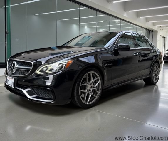 Used 2014 Mercedes-Benz E 63 AMG 4MATIC Sedan image 1