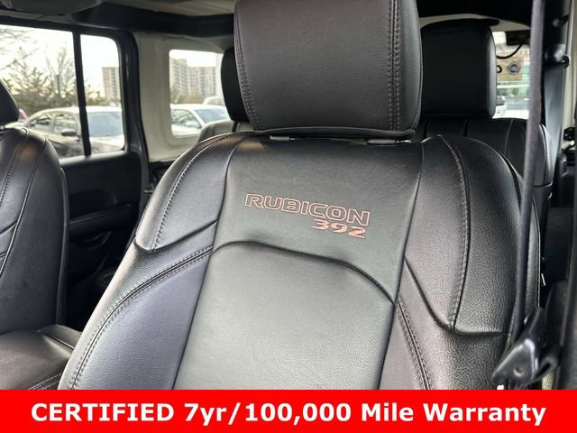 Certified 2021 Jeep Wrangler Unlimited Rubicon image 17