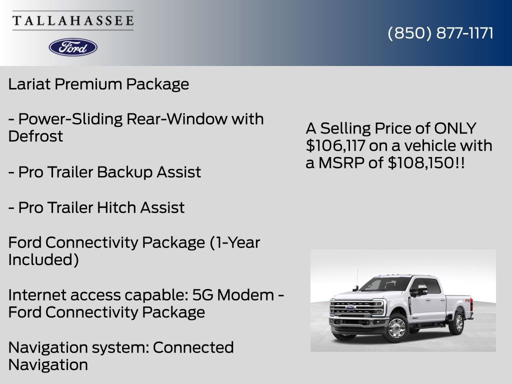 New 2026 Ford F250 Lariat AWD/4WD image 11