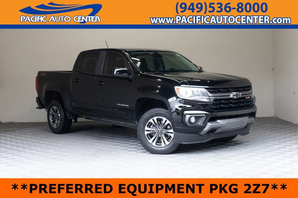 Used 2021 Chevrolet Colorado Z71 image 1