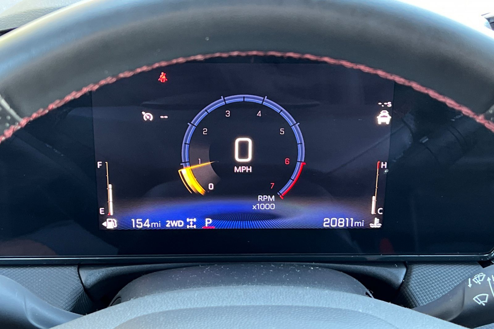 Used 2024 Chevrolet TrailBlazer RS w/ Driver Confidence Package image 21