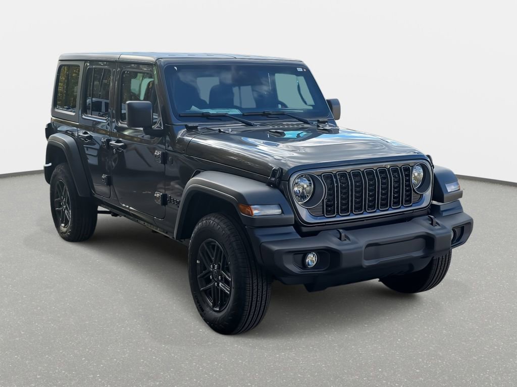 New 2026 Jeep Wrangler Unlimited Sport AWD/4WD image 3