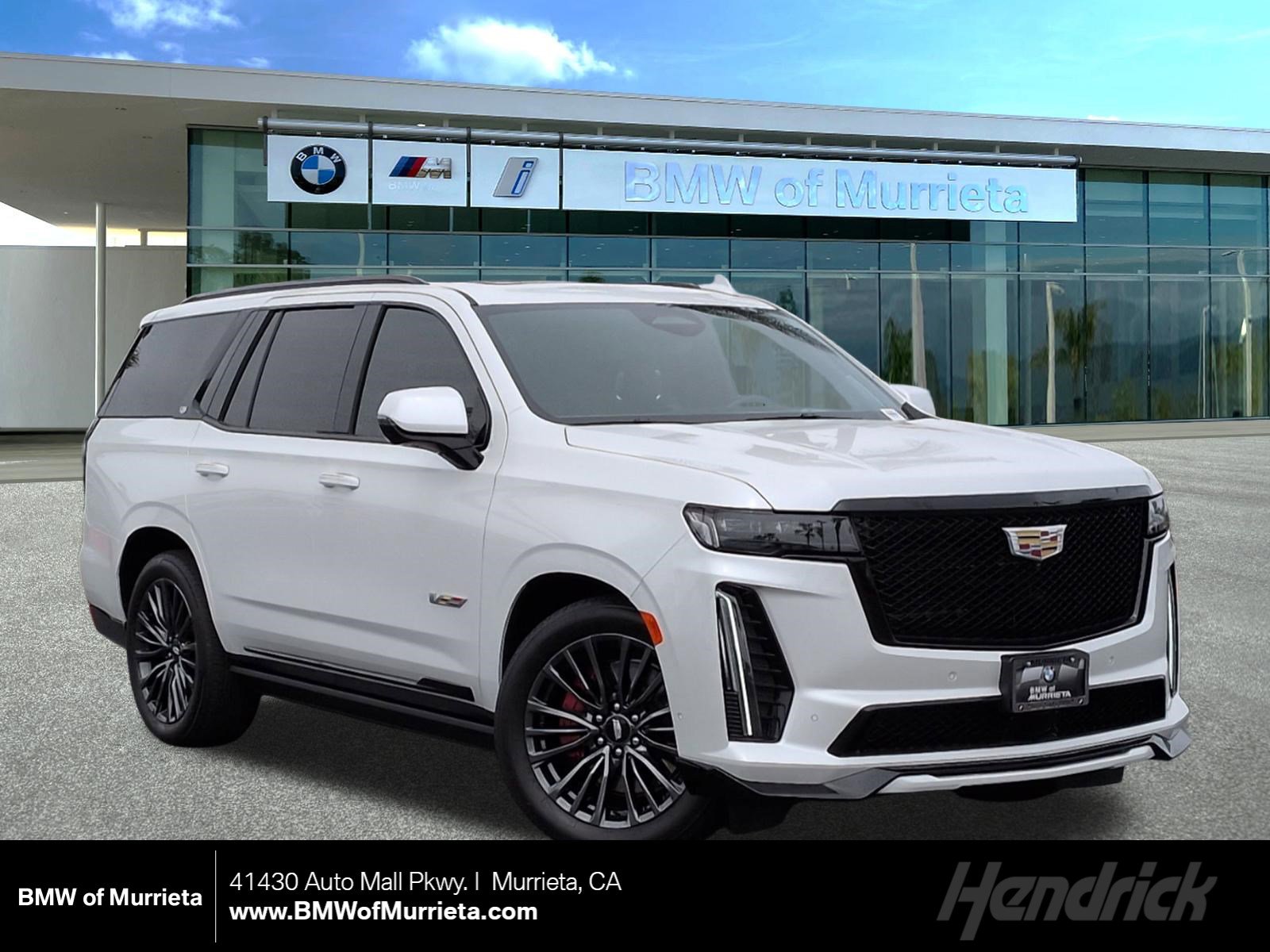 Used 2024 Cadillac Escalade V w/ Heavy-Duty Trailer Package image 1