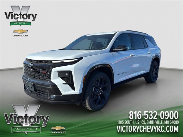 New 2026 Chevrolet Traverse RS