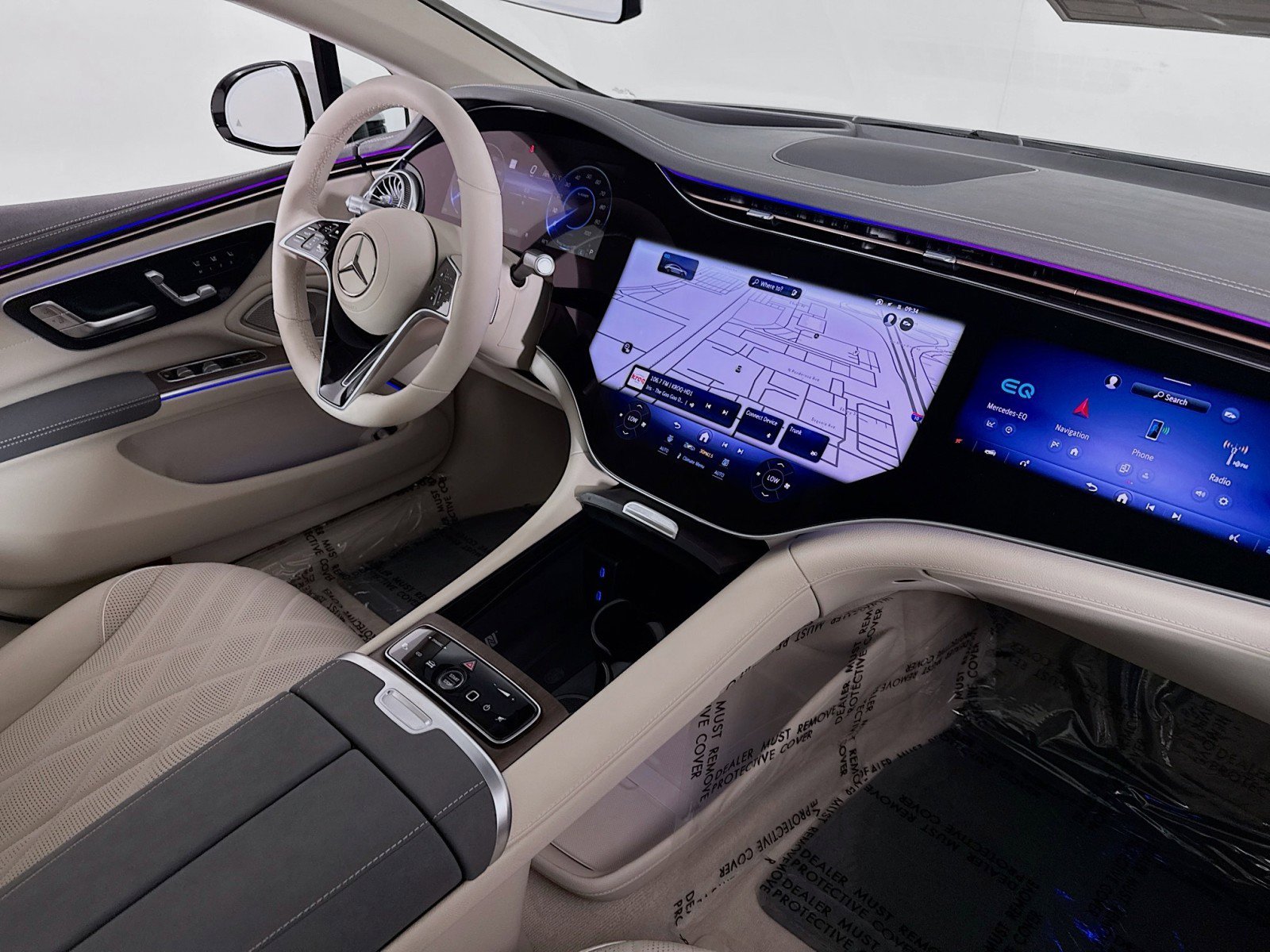 New 2026 Mercedes-Benz EQS 580 4MATIC Sedan image 15