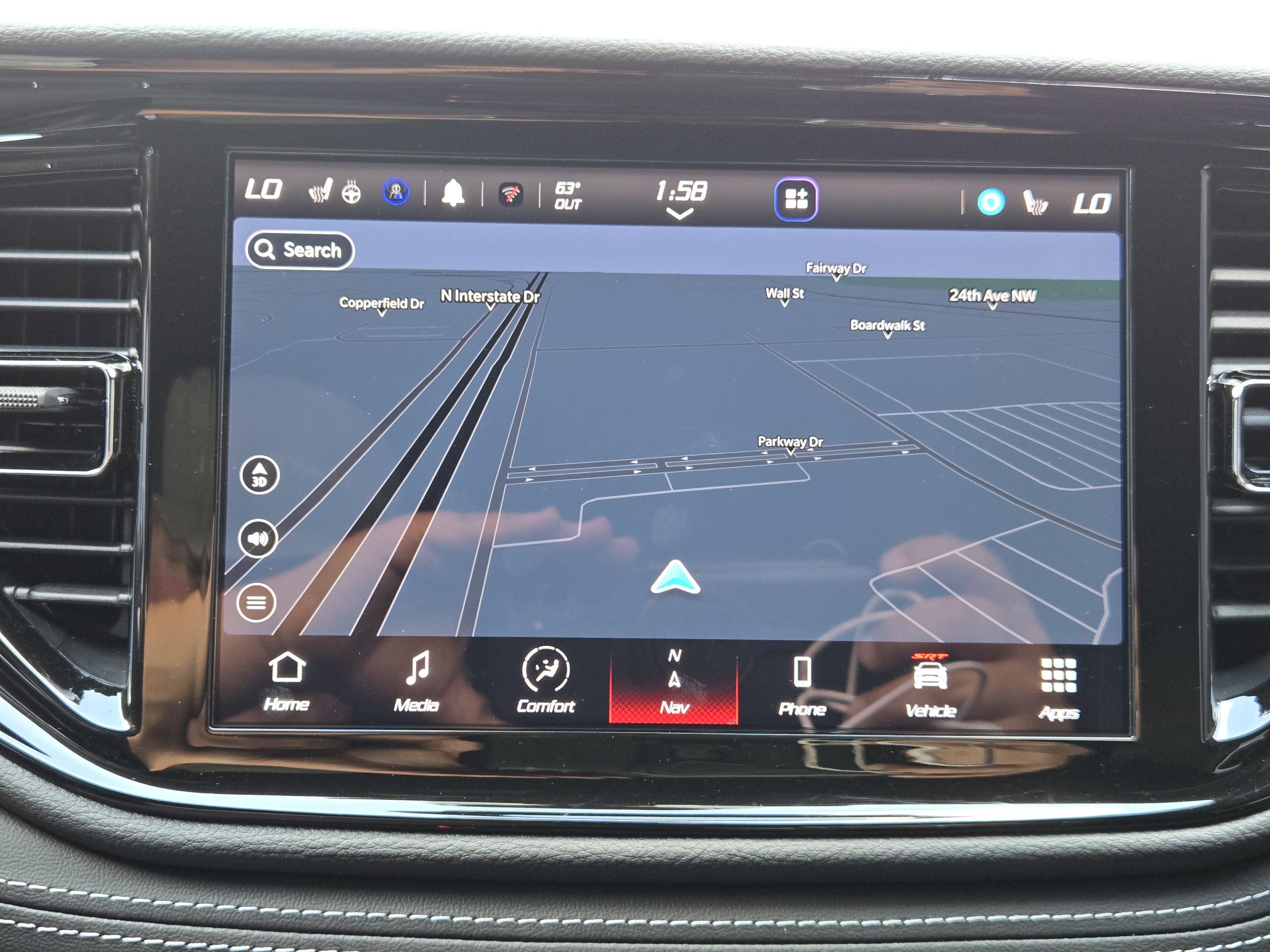 Used 2025 Dodge Durango SRT Hellcat w/ Black Package image 20