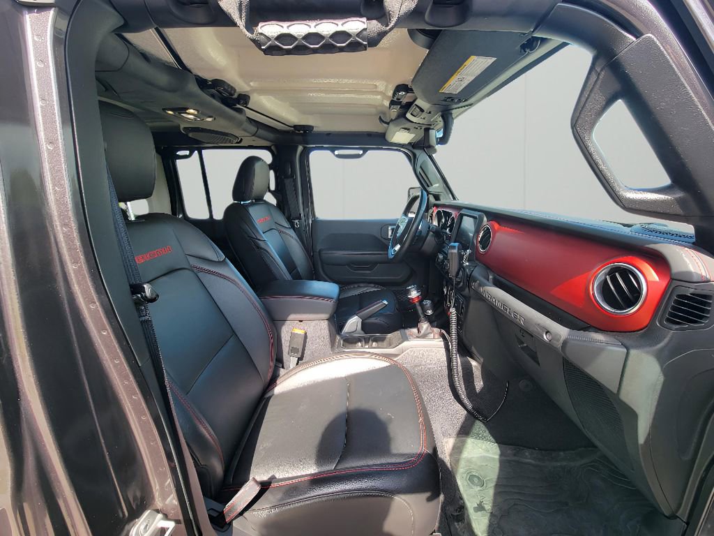 Used 2019 Jeep Wrangler Unlimited Rubicon AWD/4WD image 36