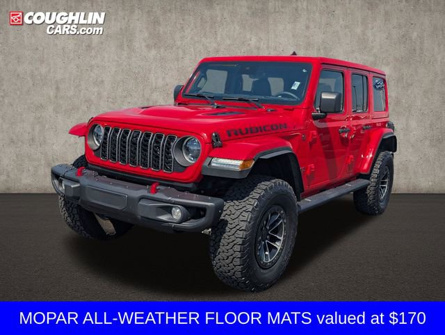 Used 2024 Jeep Wrangler Unlimited Rubicon image 3