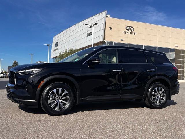 Certified 2024 INFINITI QX60 Pure image 2