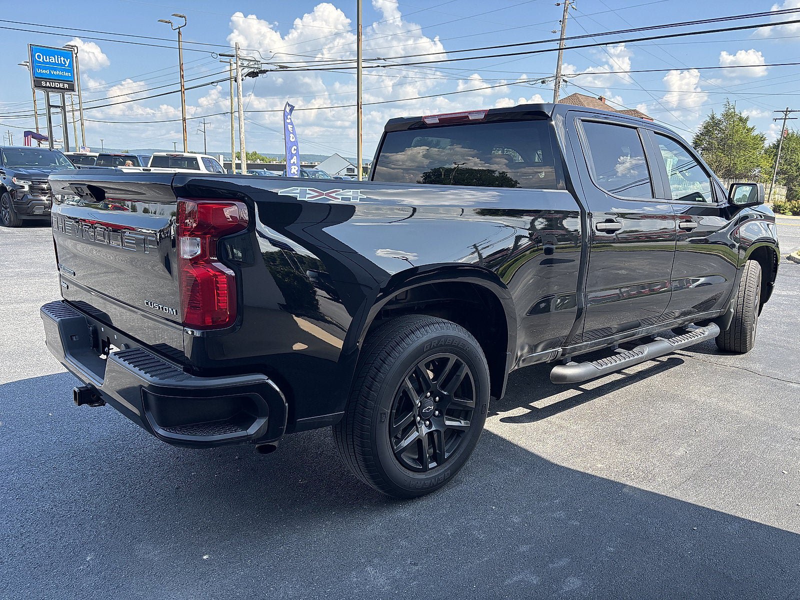 Used 2024 Chevrolet Silverado 1500 Custom AWD/4WD image 3