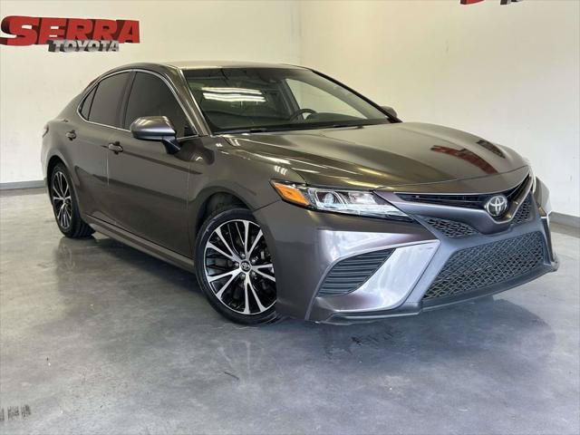 Certified 2018 Toyota Camry SE