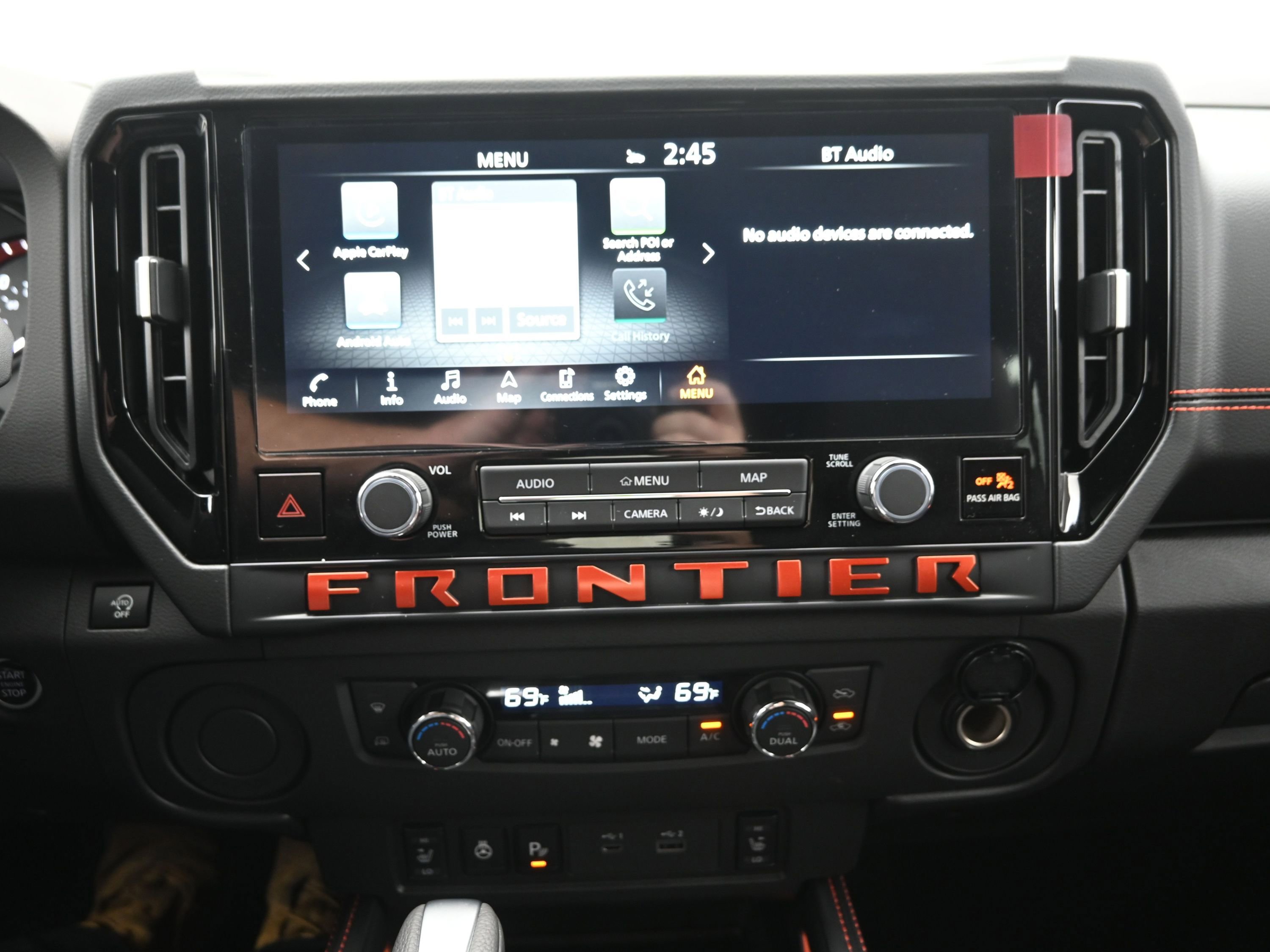 New 2025 Nissan Frontier Pro-X w/ Pro Premium Package image 15