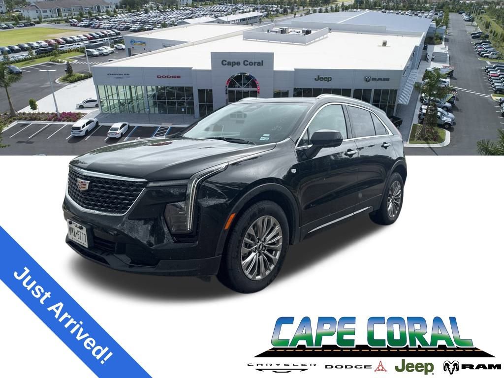 Used 2025 Cadillac XT4 Premium Luxury