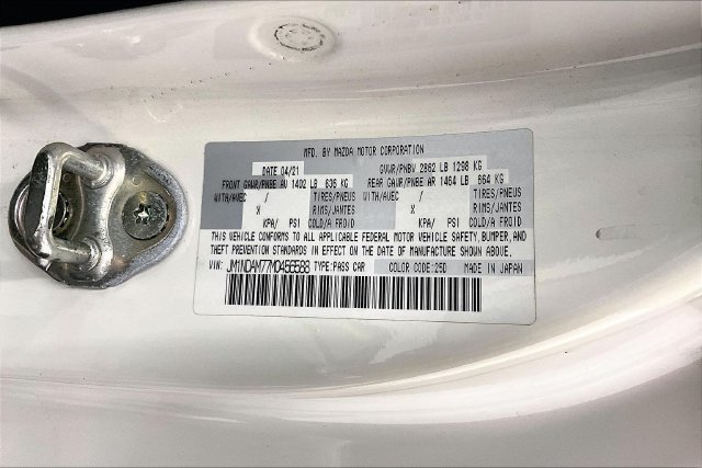 Used 2021 MAZDA MX-5 Miata RF Grand Touring RWD image 36