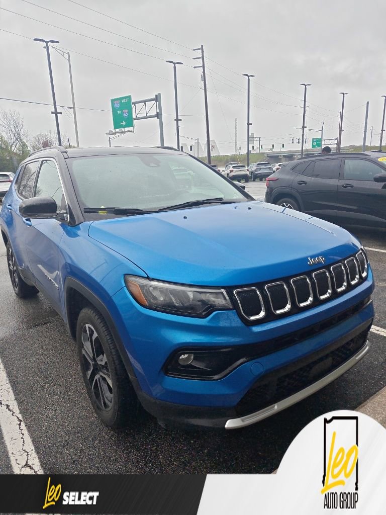 Used 2022 Jeep Compass Limited image 4