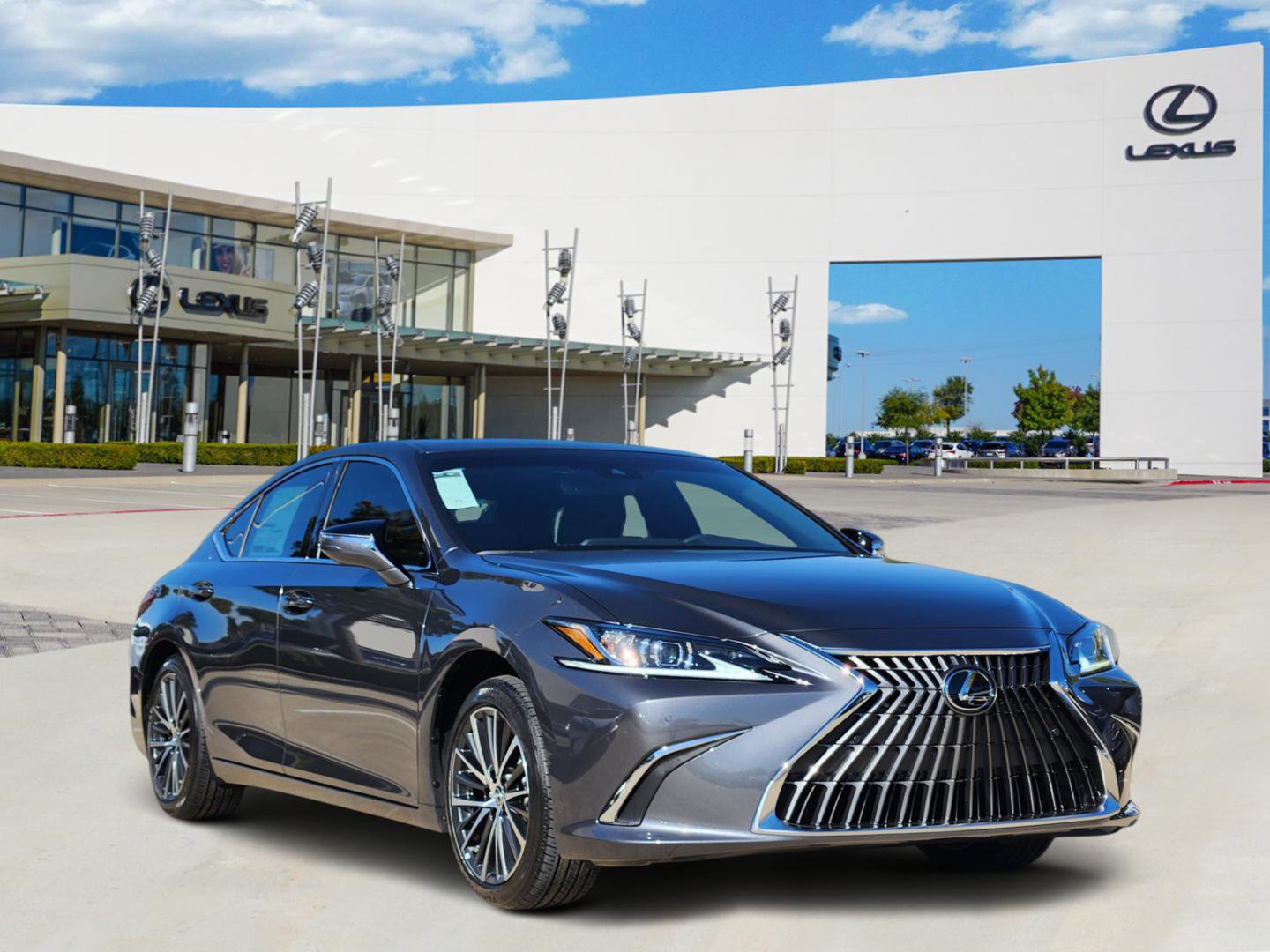 New 2025 Lexus ES 350 w/ Premium Package image 2