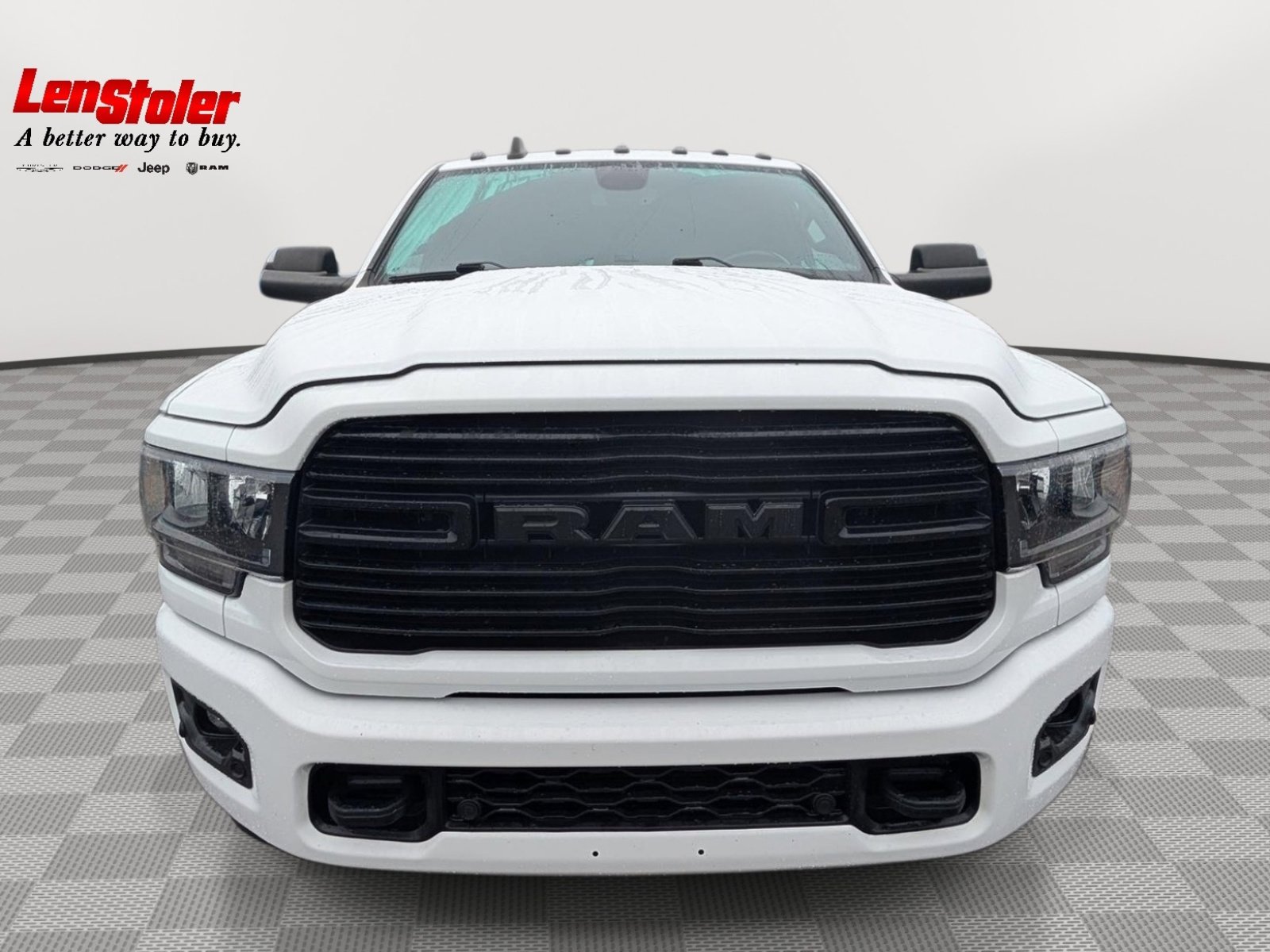 Used 2021 RAM 2500 Big Horn w/ Night Edition image 8