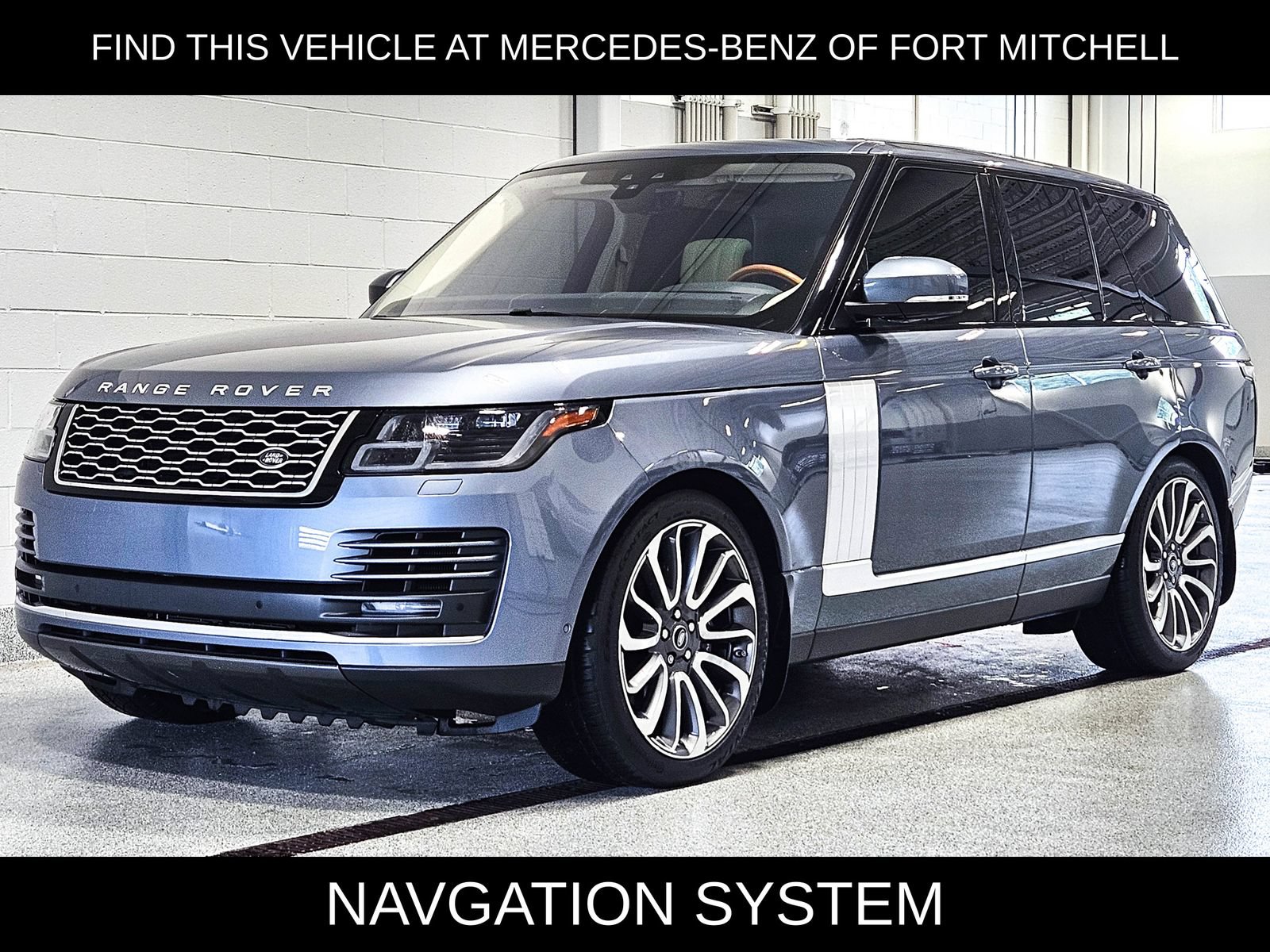 Used 2020 Land Rover Range Rover HSE AWD/4WD image 1