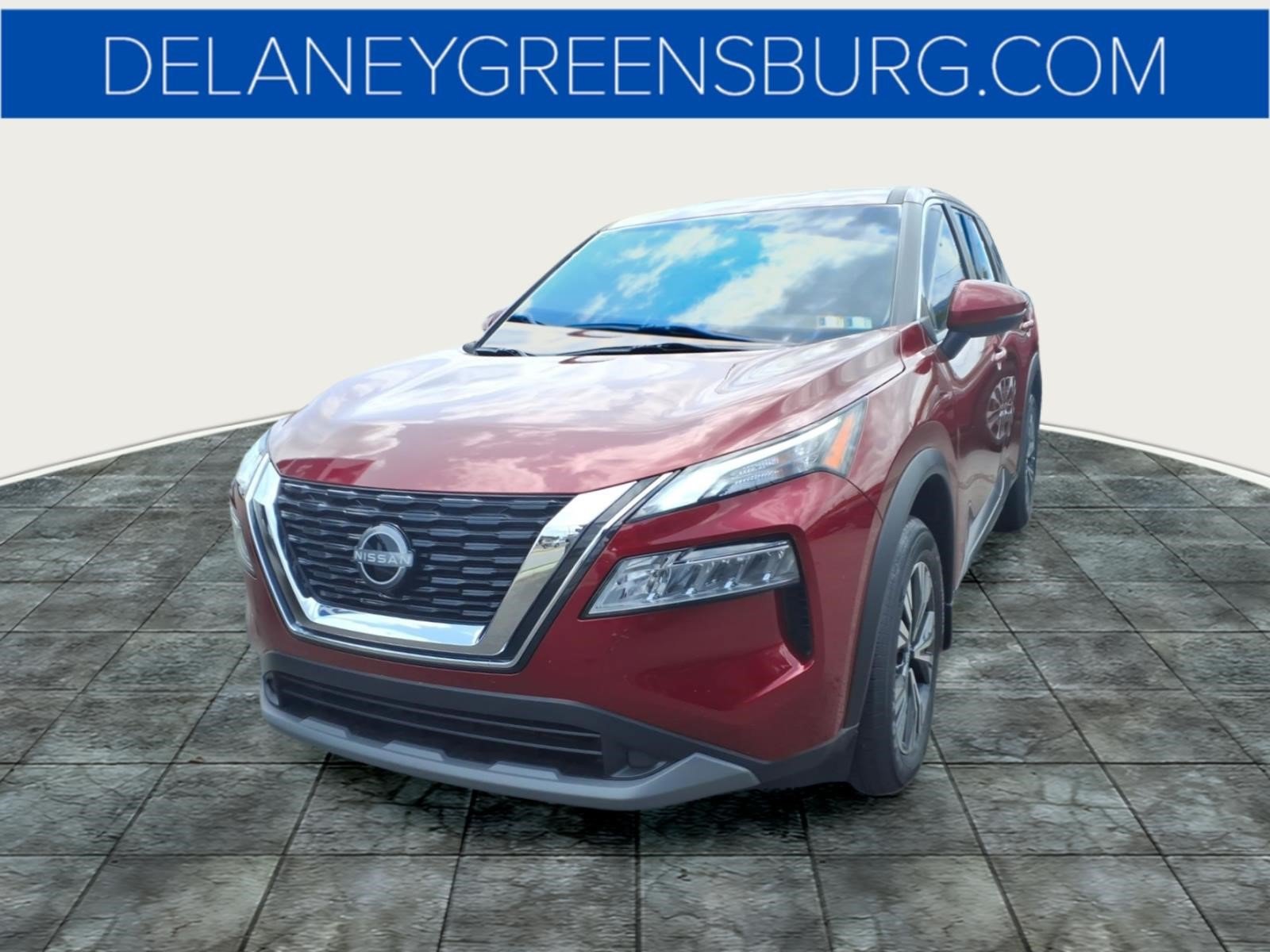 Used 2023 Nissan Rogue SV AWD/4WD image 7