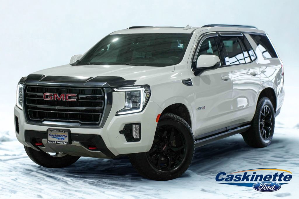 Used 2022 GMC Yukon AT4 image 1