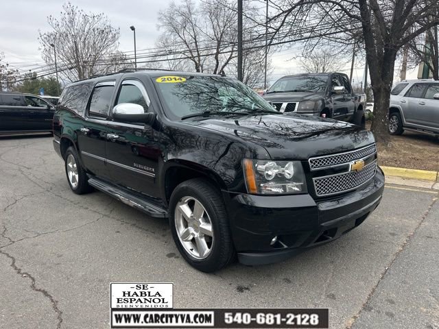 Used 2014 Chevrolet Suburban LTZ