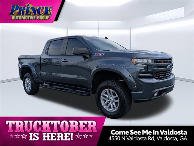 Used 2021 Chevrolet Silverado 1500 RST w/ Z71 Off-Road Package