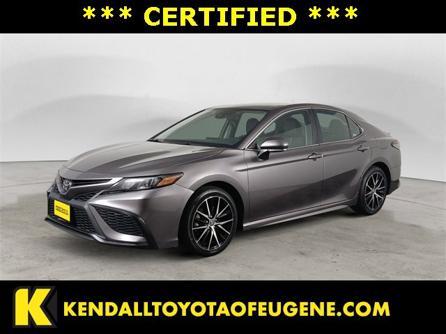 Certified 2024 Toyota Camry SE