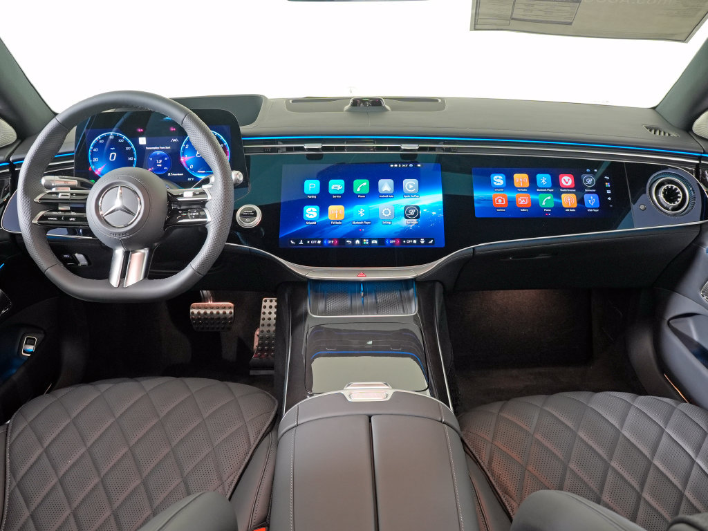 New 2027 Mercedes-Benz S 580 4MATIC Sedan image 12