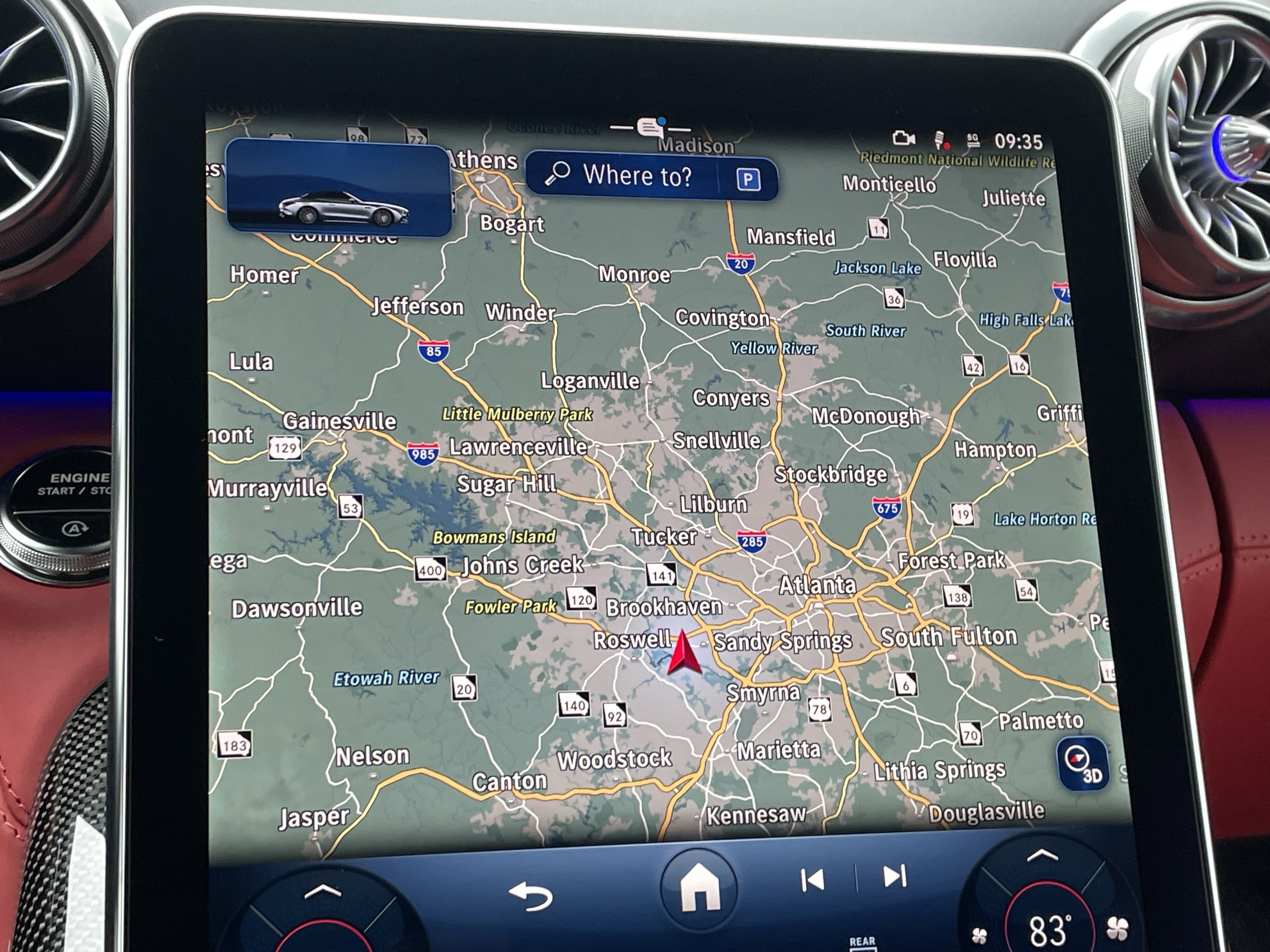 New 2026 Mercedes-Benz SL 63 AMG AMG SL 63 Roadster image 37