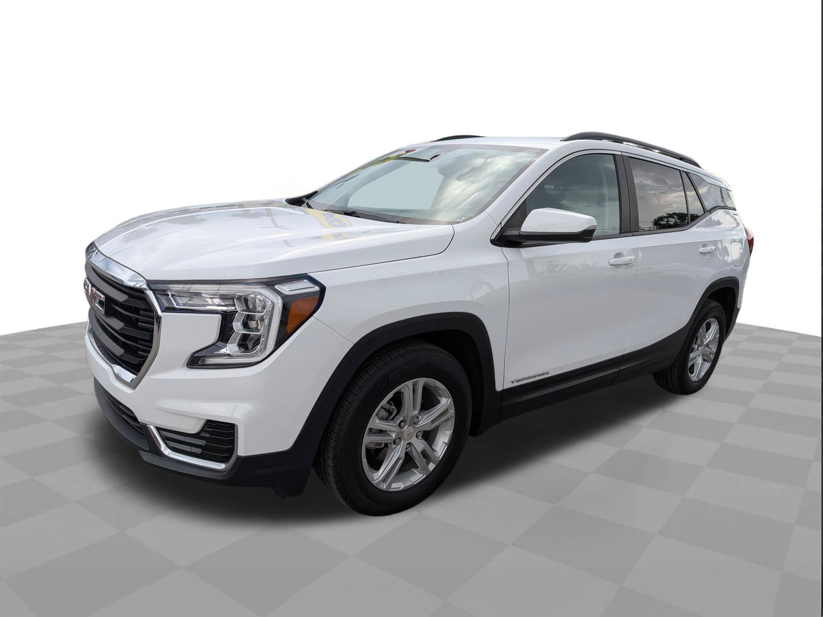 Certified 2022 GMC Terrain SLE w/ Driver Convenience Package FWD image 8